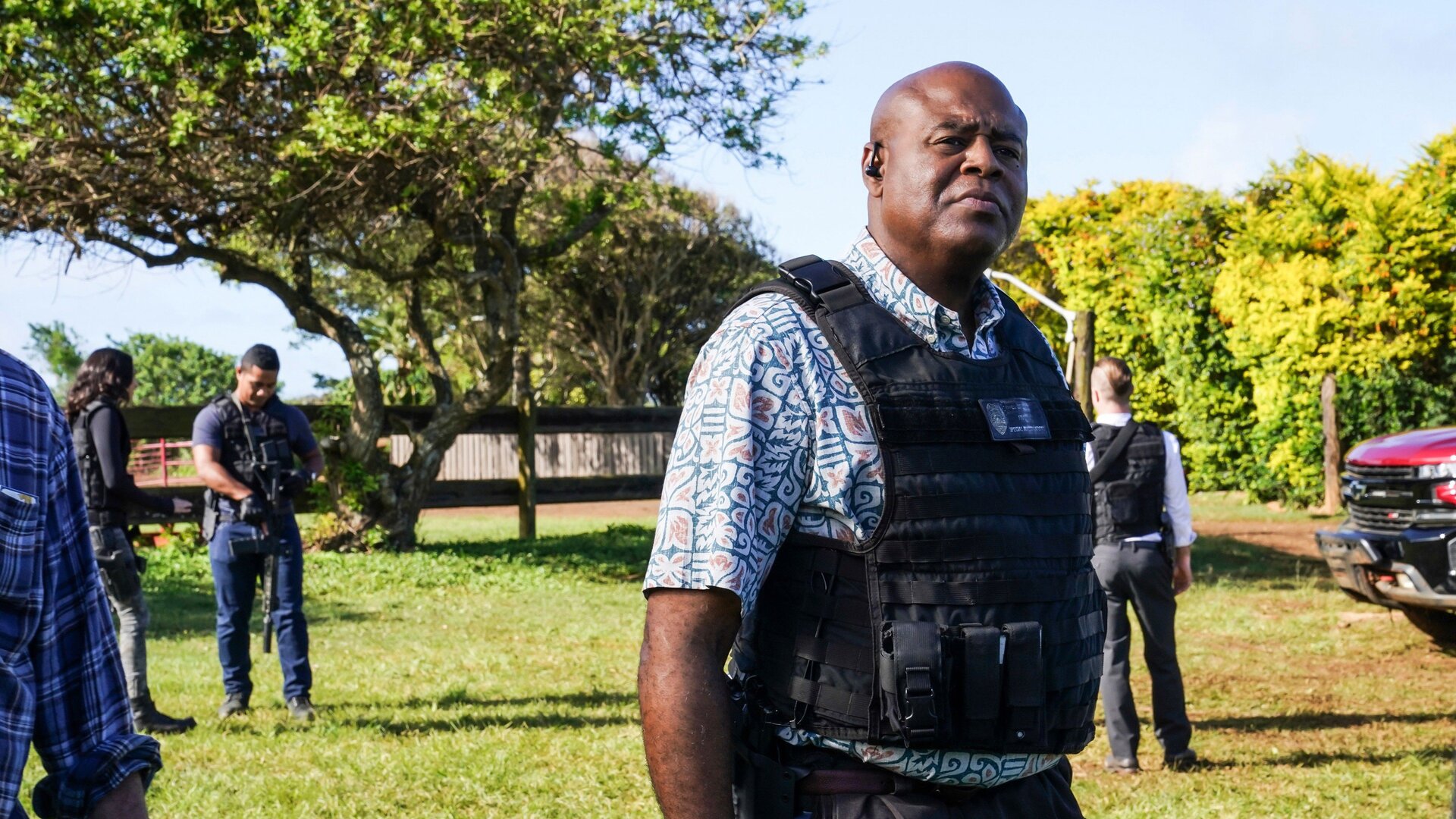 Hawaii Five-0 : Home Go the Very Tough Lads of the Hills