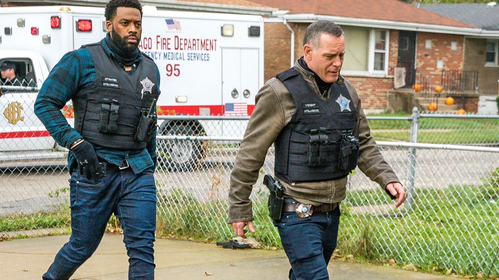 Chicago P.D. : Ameaça Branca