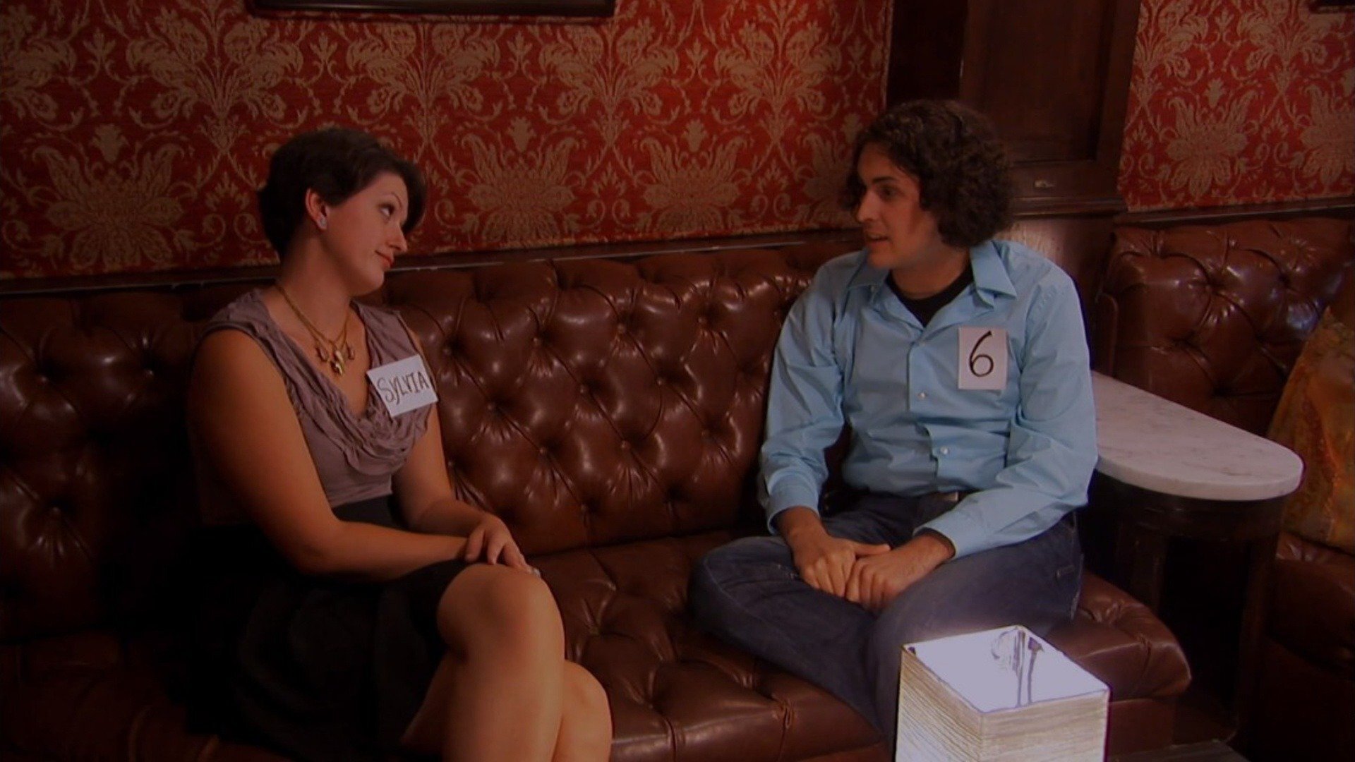 Ilusão com Keith Barry : Namoro Ousado