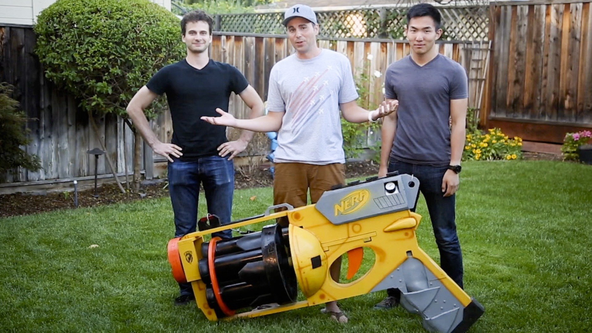 Isto É Ciência - Com Mark Rober : Brinquedos Gigantescos