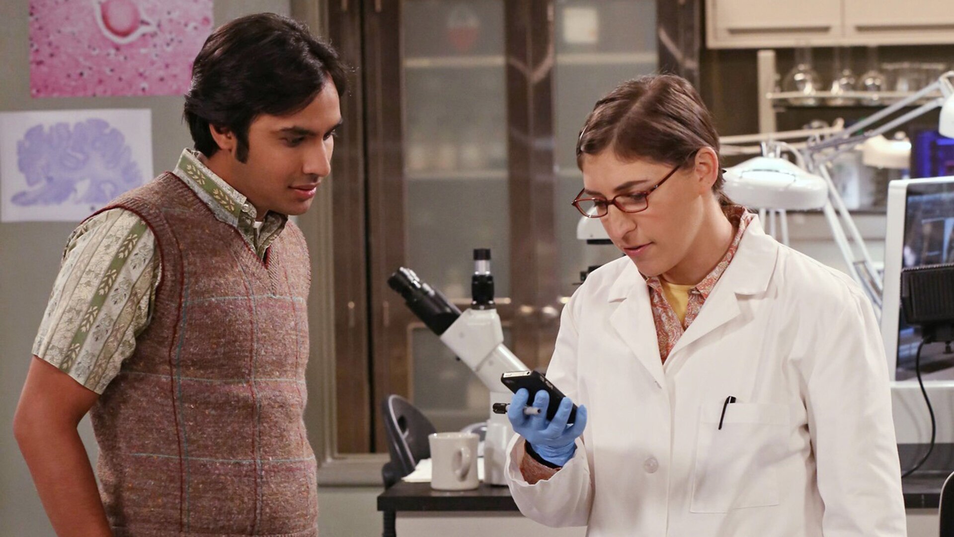 The Big Bang Theory : The Friendship Turbulence
