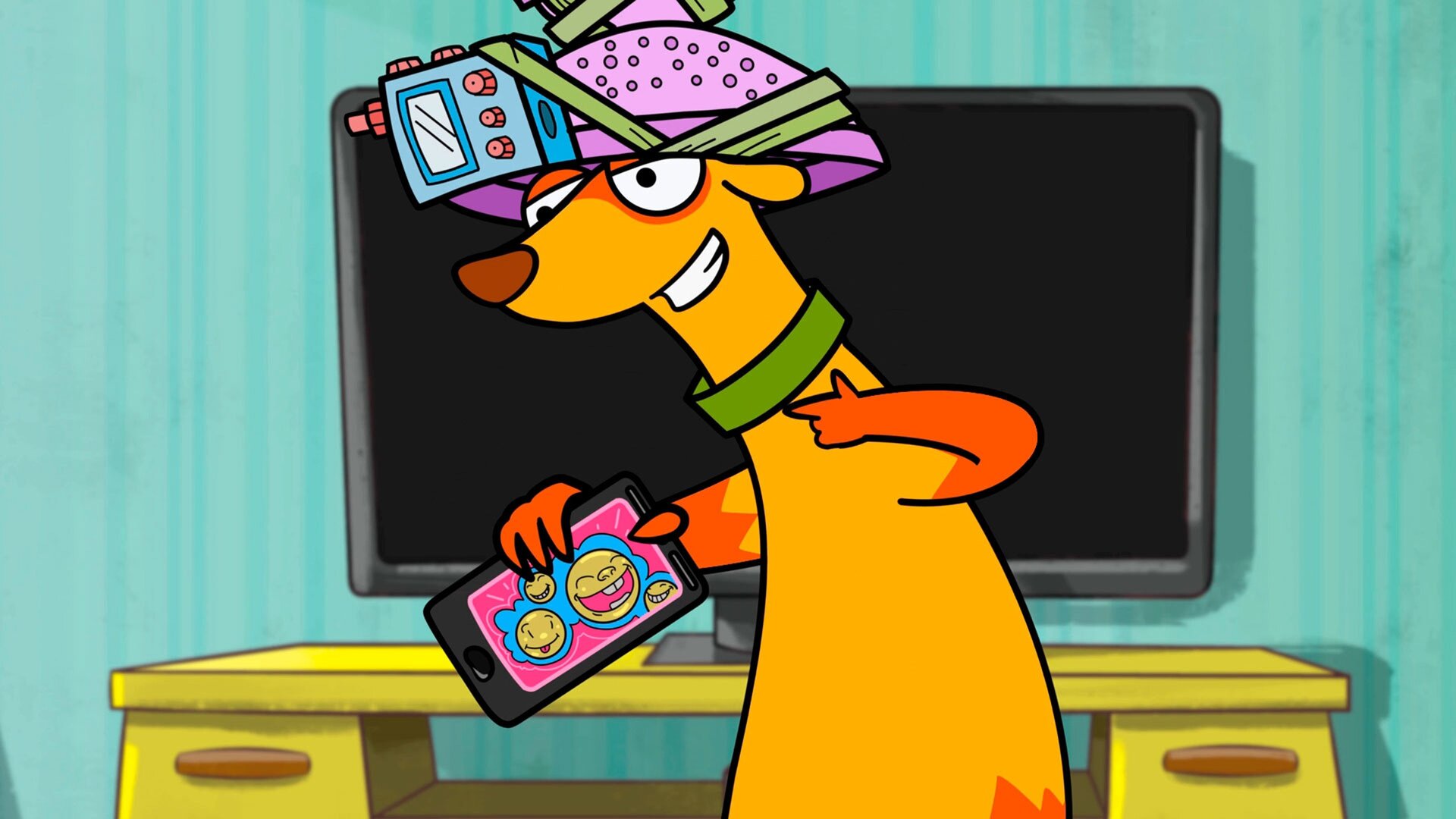 Boris e Rufus : O Poder da Mente