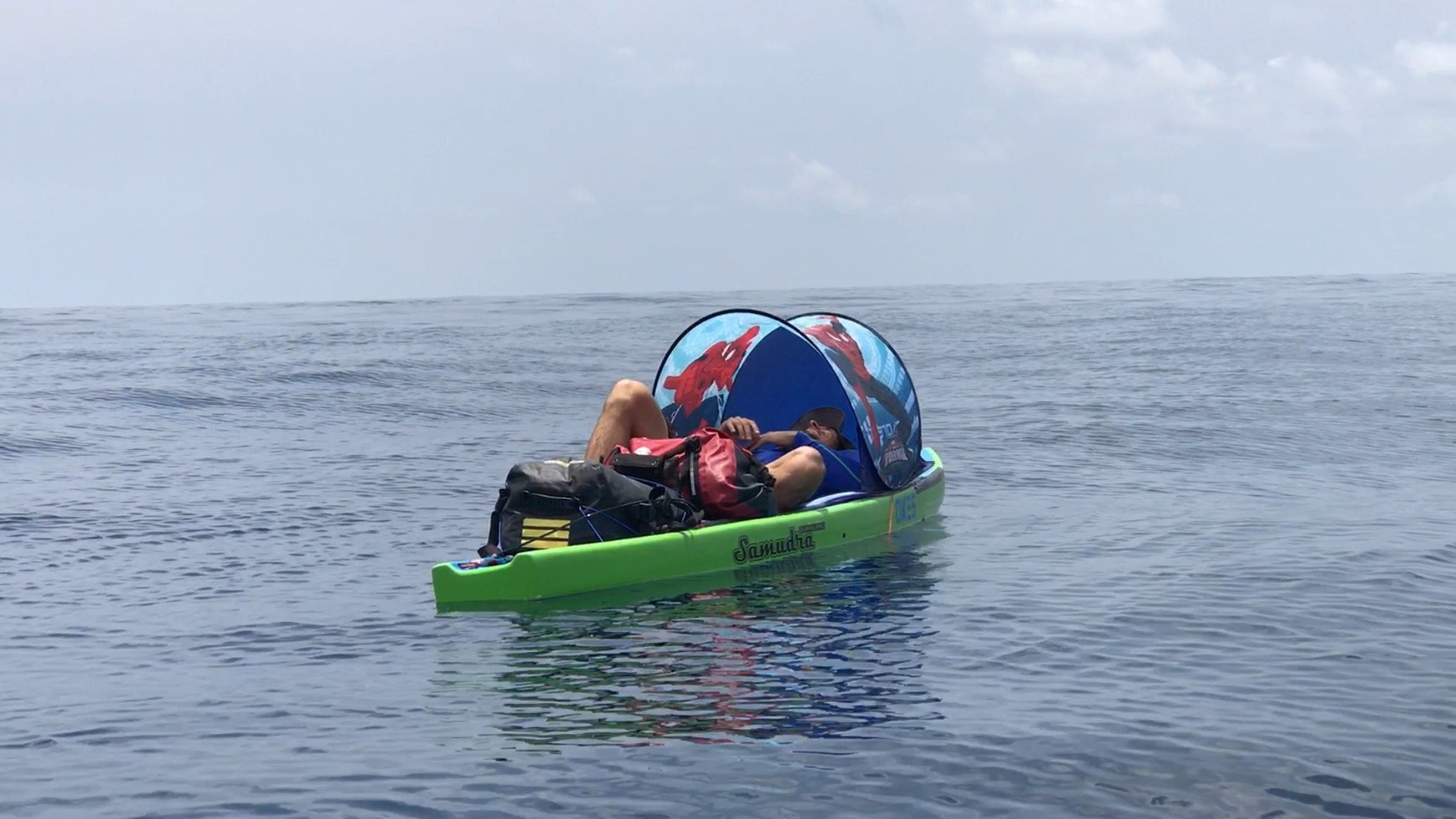 Dias de Sobrevivência : A Travessia em Mentawai