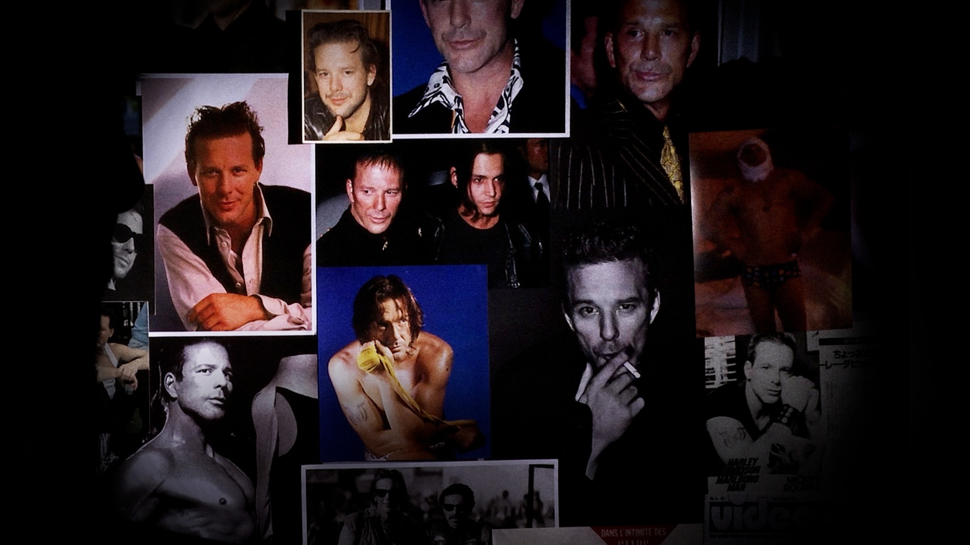 Mickey Rourke - Assim Como um Homem