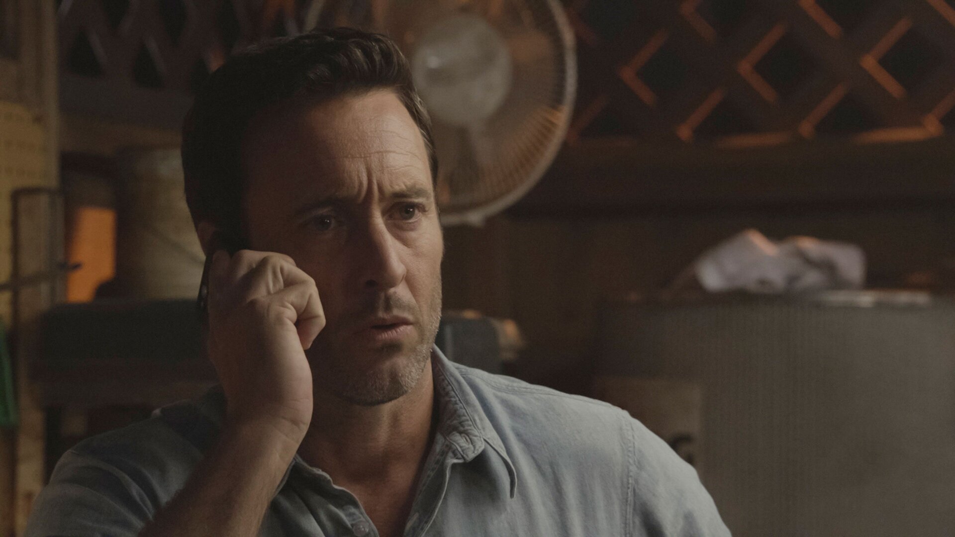 Hawaii Five-0 : A Gripping Cuttlefish