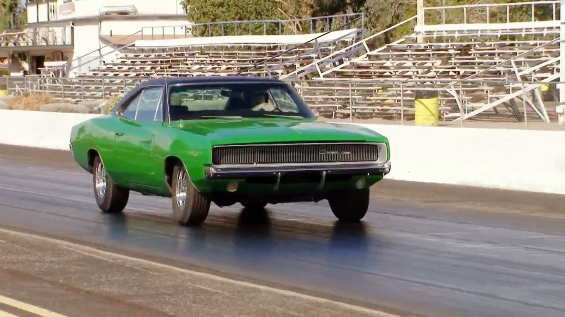 Os Reis dos Carros Clássicos : Charger 1968