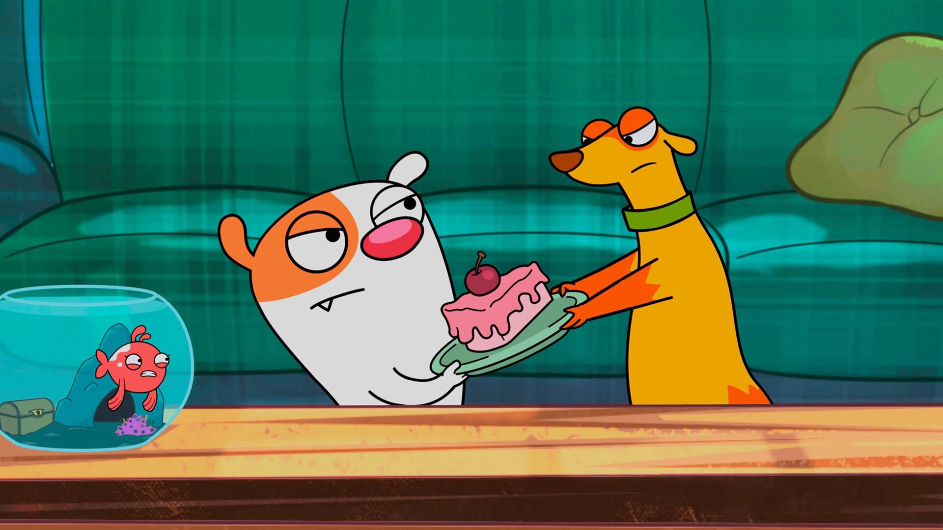 Boris e Rufus : Legalmente em Pé de Guerra