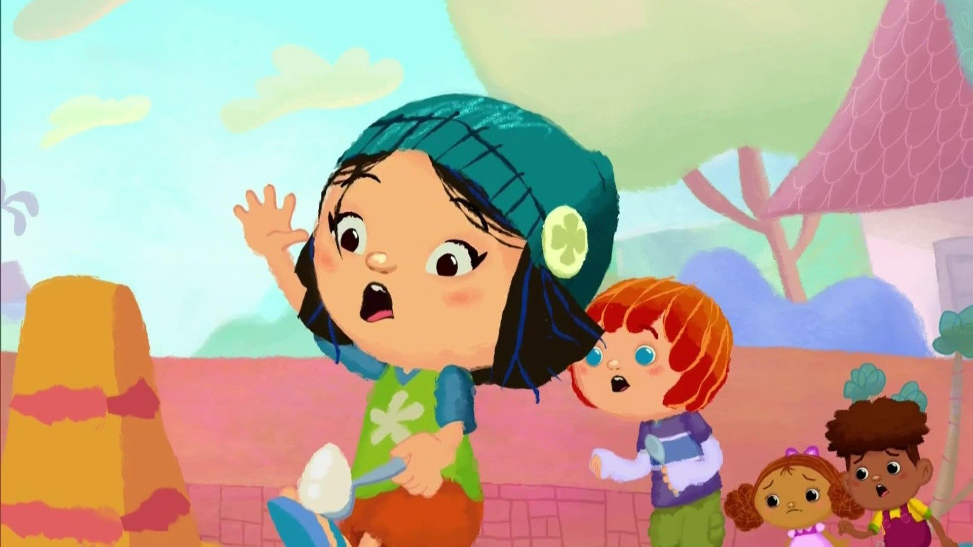 Conta Comigo : Corrida de Ovo