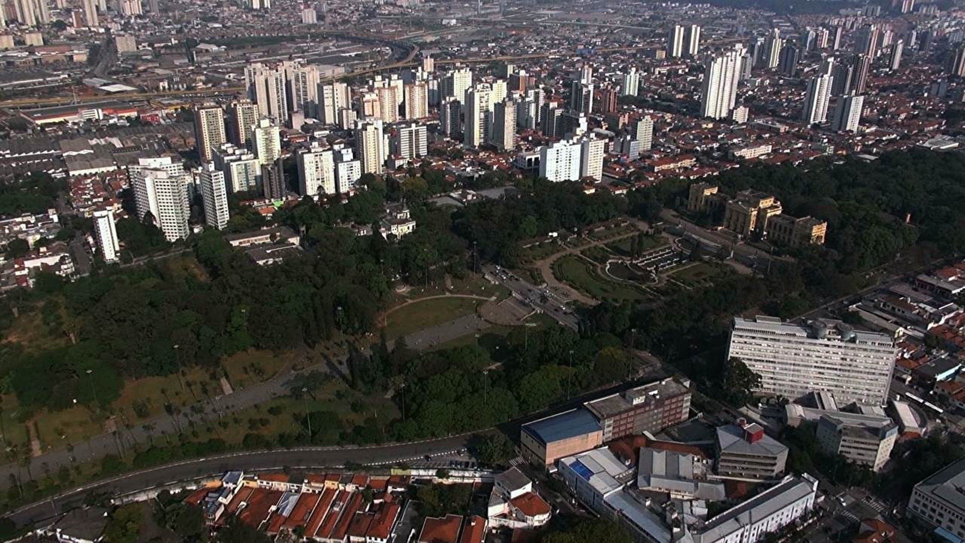Brasil Visto de Cima : São Paulo Capital