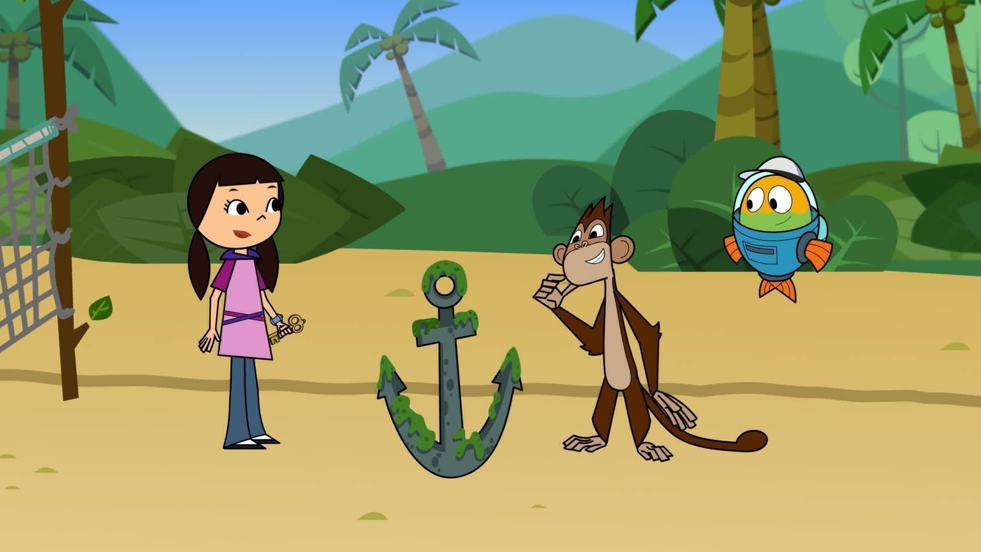 As Novas Missões do Peixonauta : O Caso do Navio Pirata