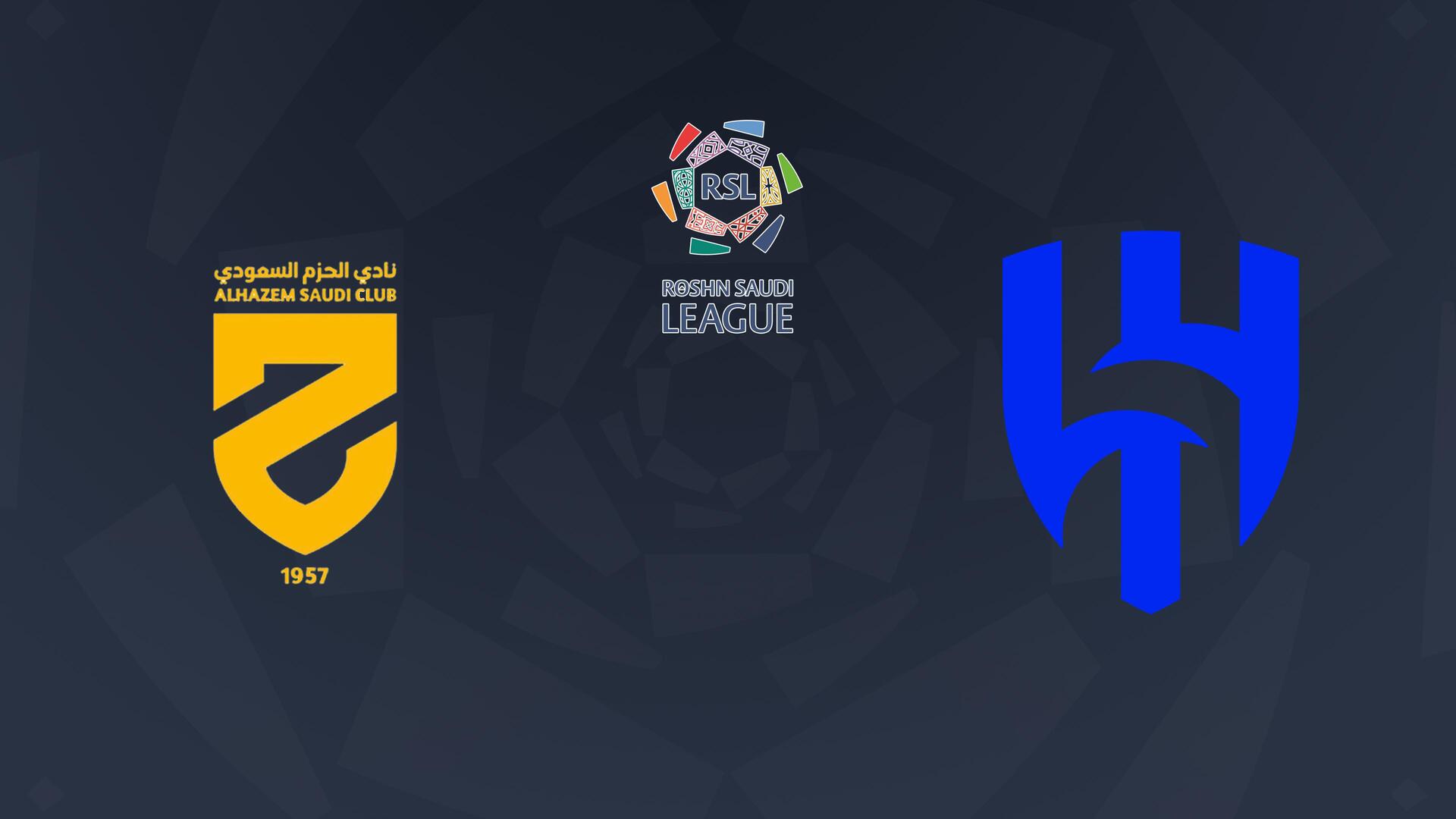 Al Hazem x Al Hilal - Campeonato Saudita de Futebol : Al Hazem x Al Hilal