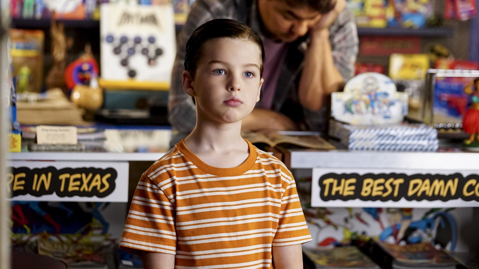 Young Sheldon : A Therapist, a Comic Book, and a Breakfast Sausage