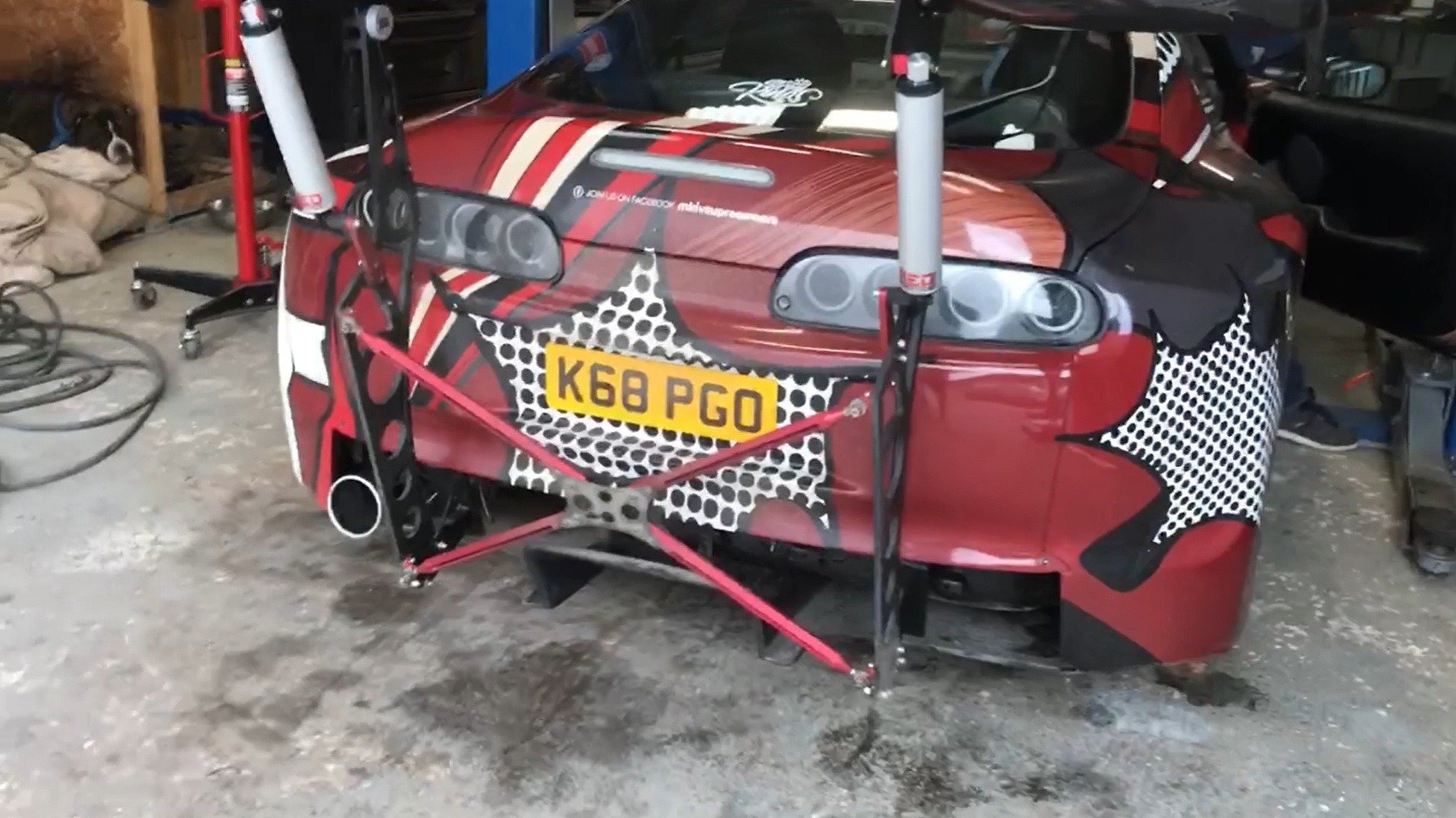 Viciado em Motores - Goblin Garage : Supra