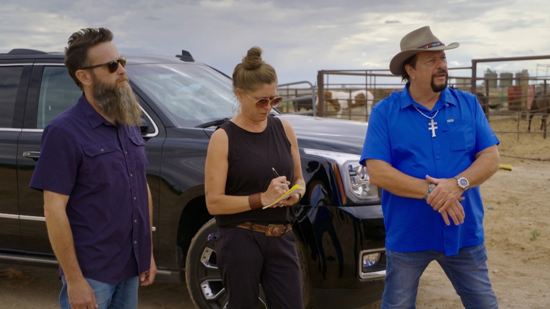 O Segredo do Rancho Skinwalker : Operação de Perfuração