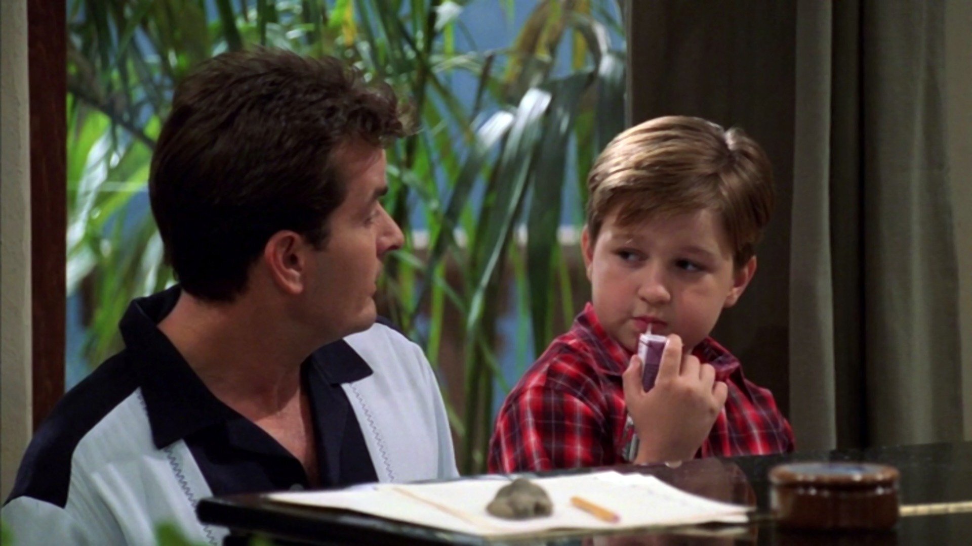 Two and a Half Men : Big Flappy Bastards