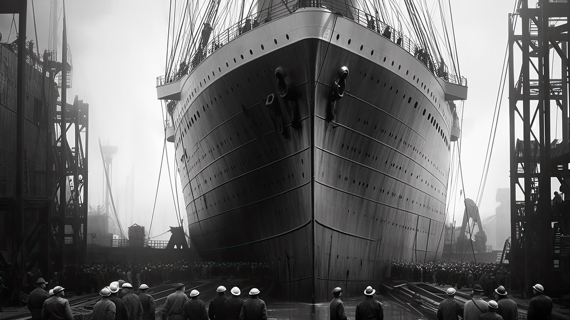 Grandes Mistérios da História com Laurence Fishburne : O Naufrágio do Titanic