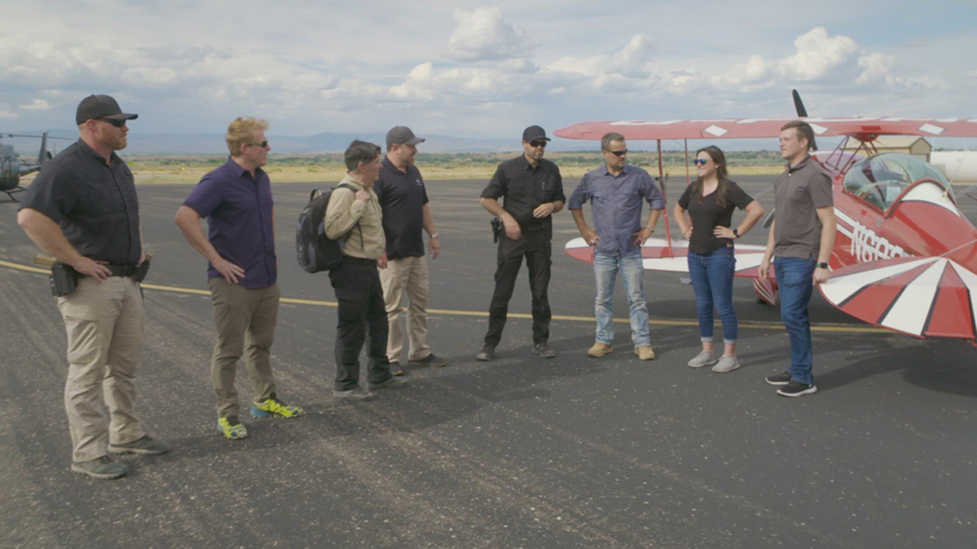 O Segredo do Rancho Skinwalker : Visitante