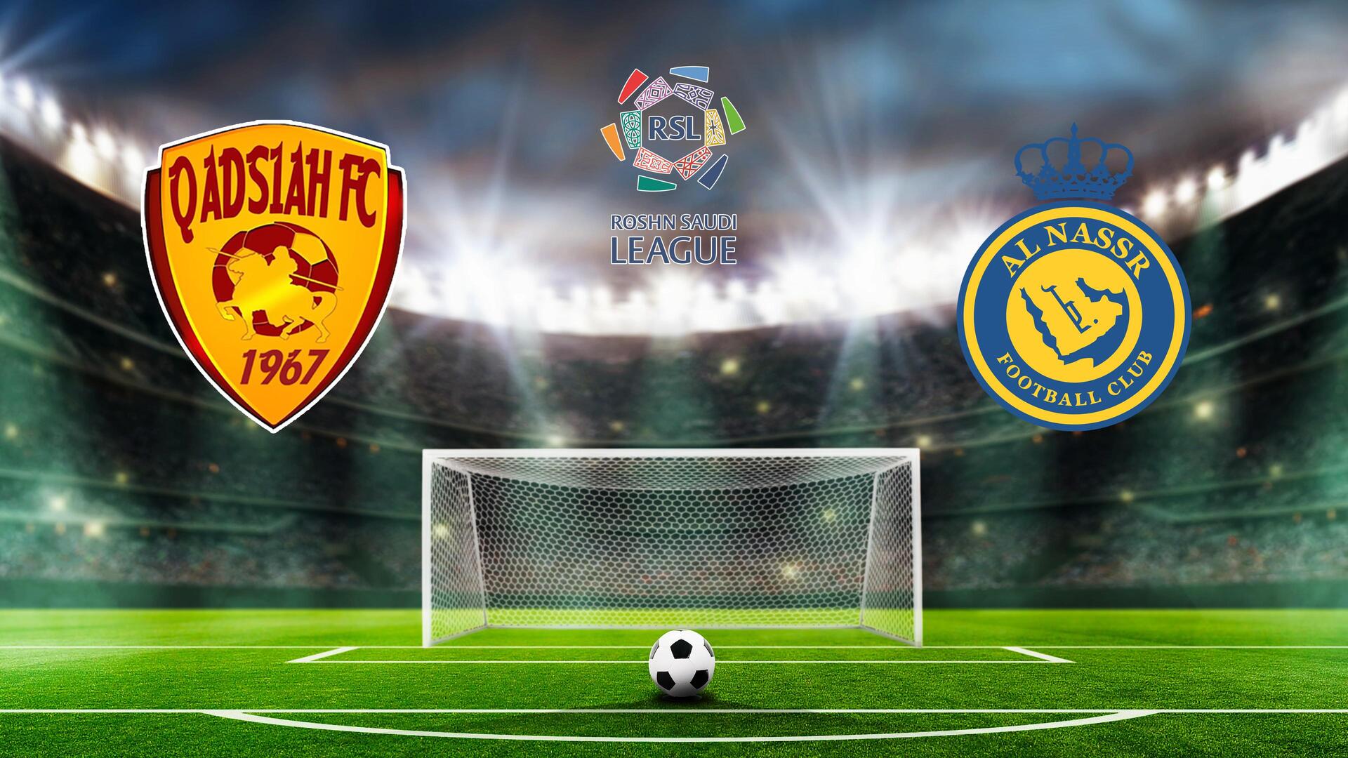 Al Qadsiah x Al Nassr - Campeonato Saudita de Futebol : Al Qadsiah x Al Nassr