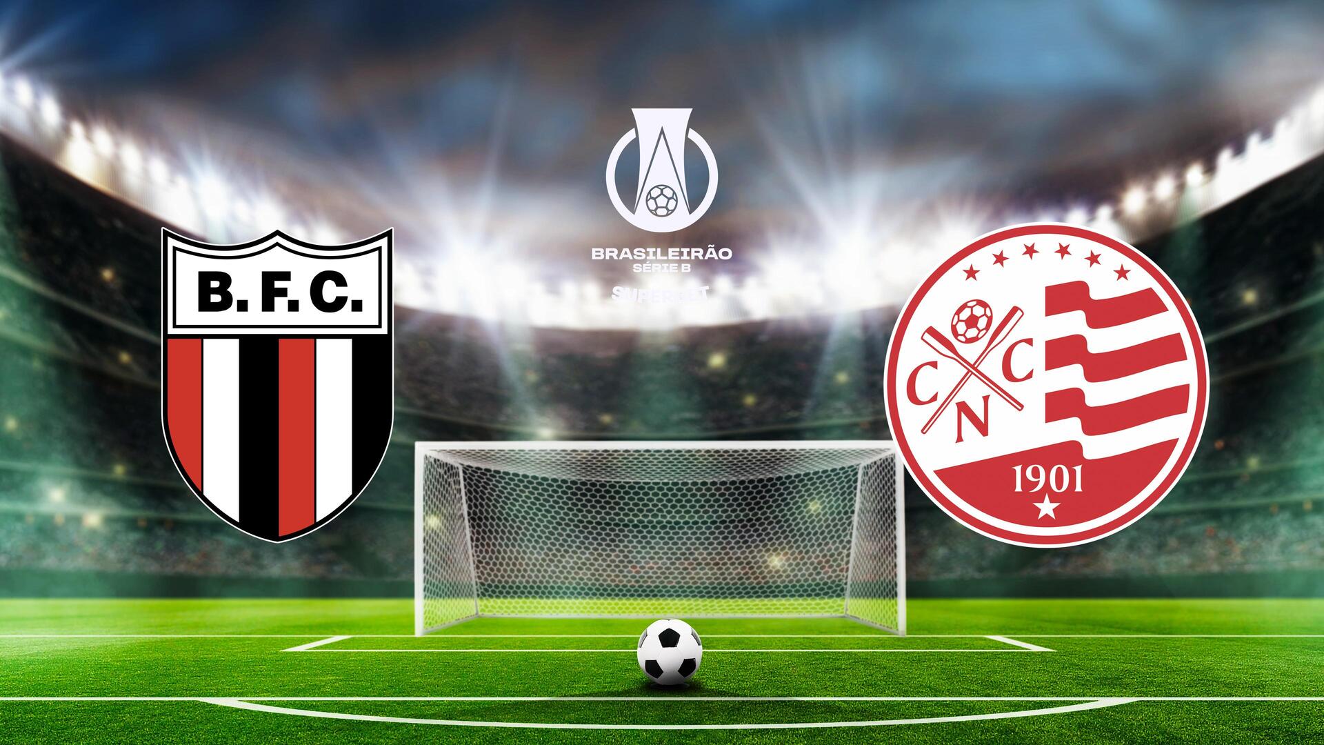 Botafogo-SP x Náutico - Campeonato Brasileiro - Série B : Botafogo-SP x Náutico