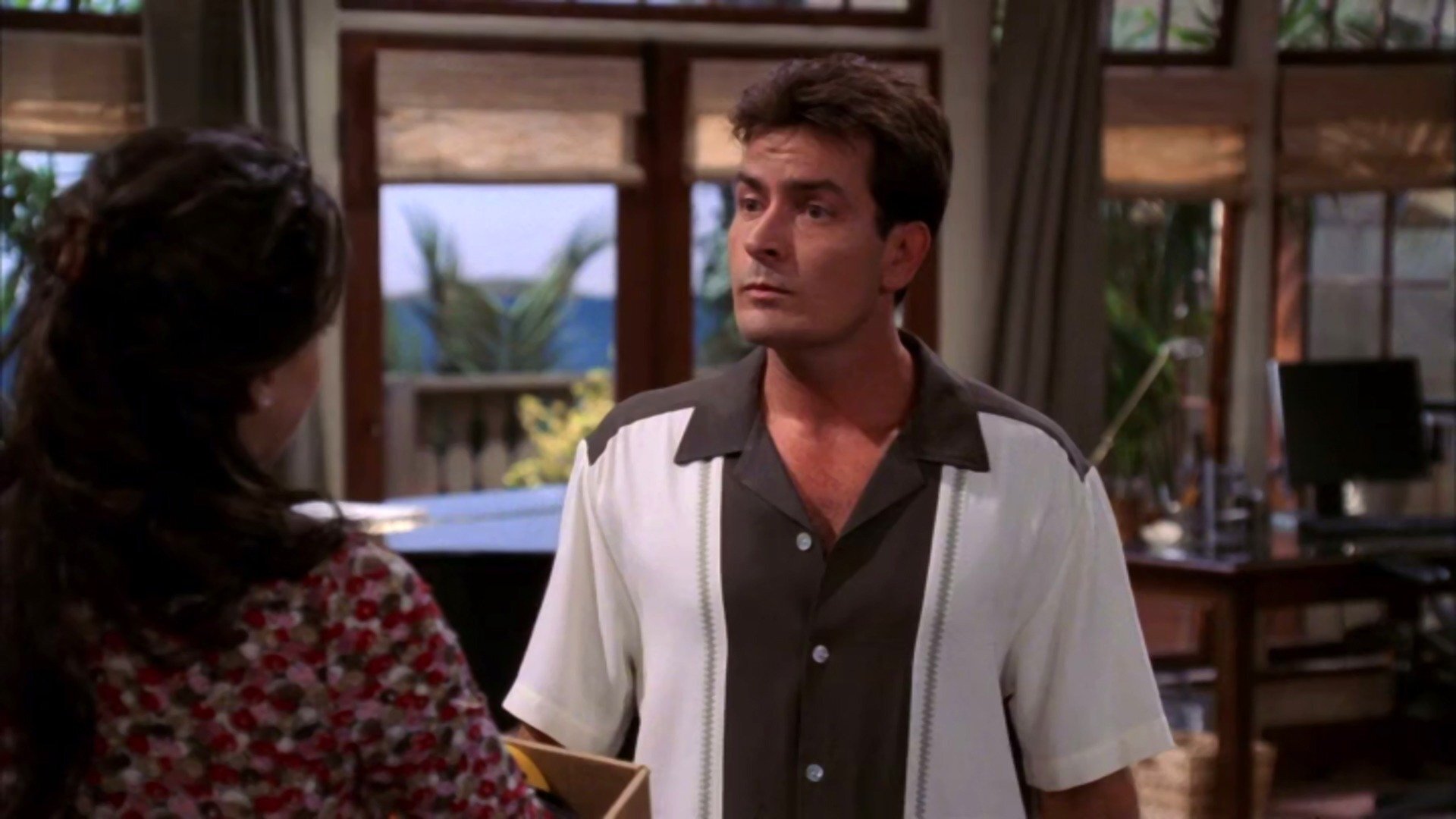 Two and a Half Men : Go East on Sunset Until You Reach...