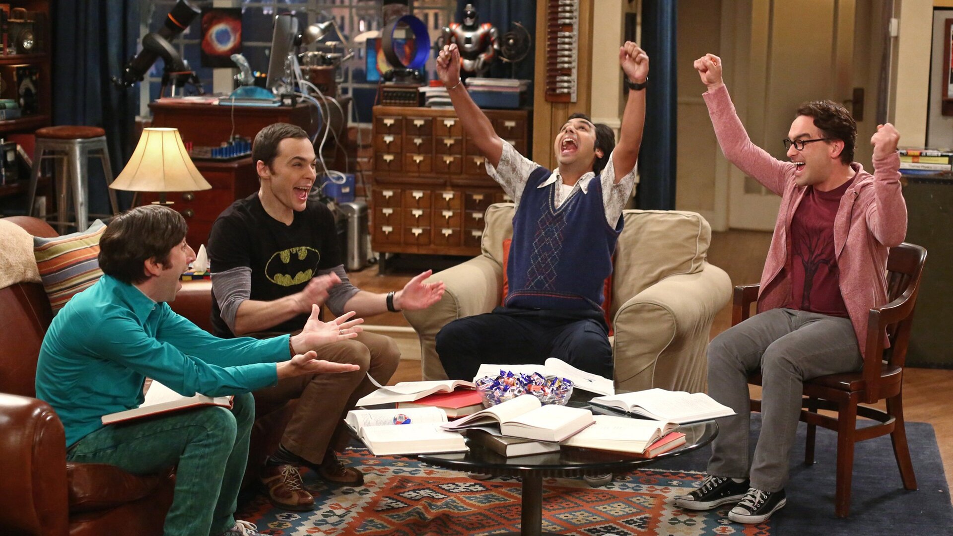 The Big Bang Theory : The Junior Professor Solution