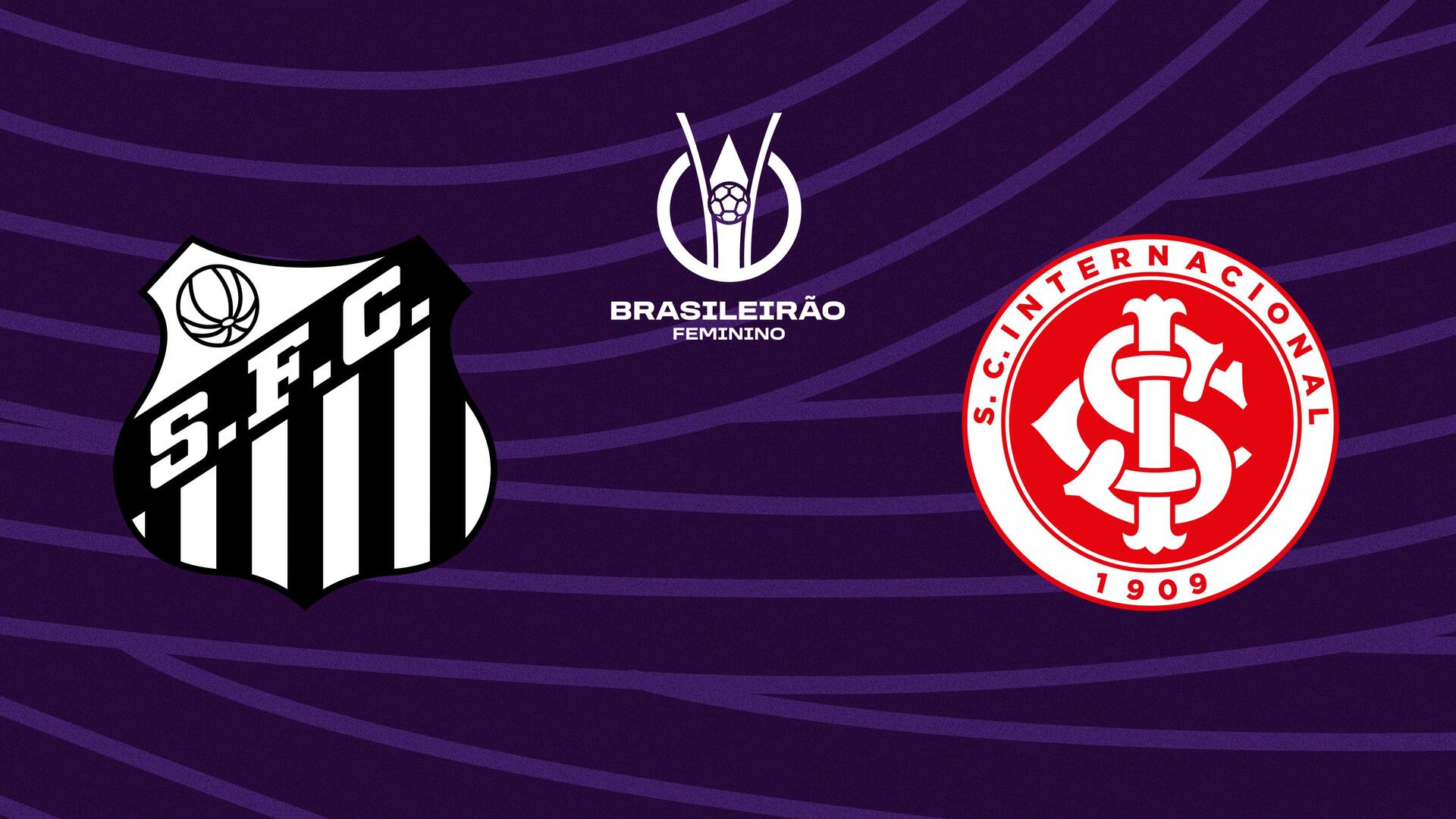 Santos x Internacional - Campeonato Brasileiro de Futebol Feminino - Série A1 : Santos x Internacional