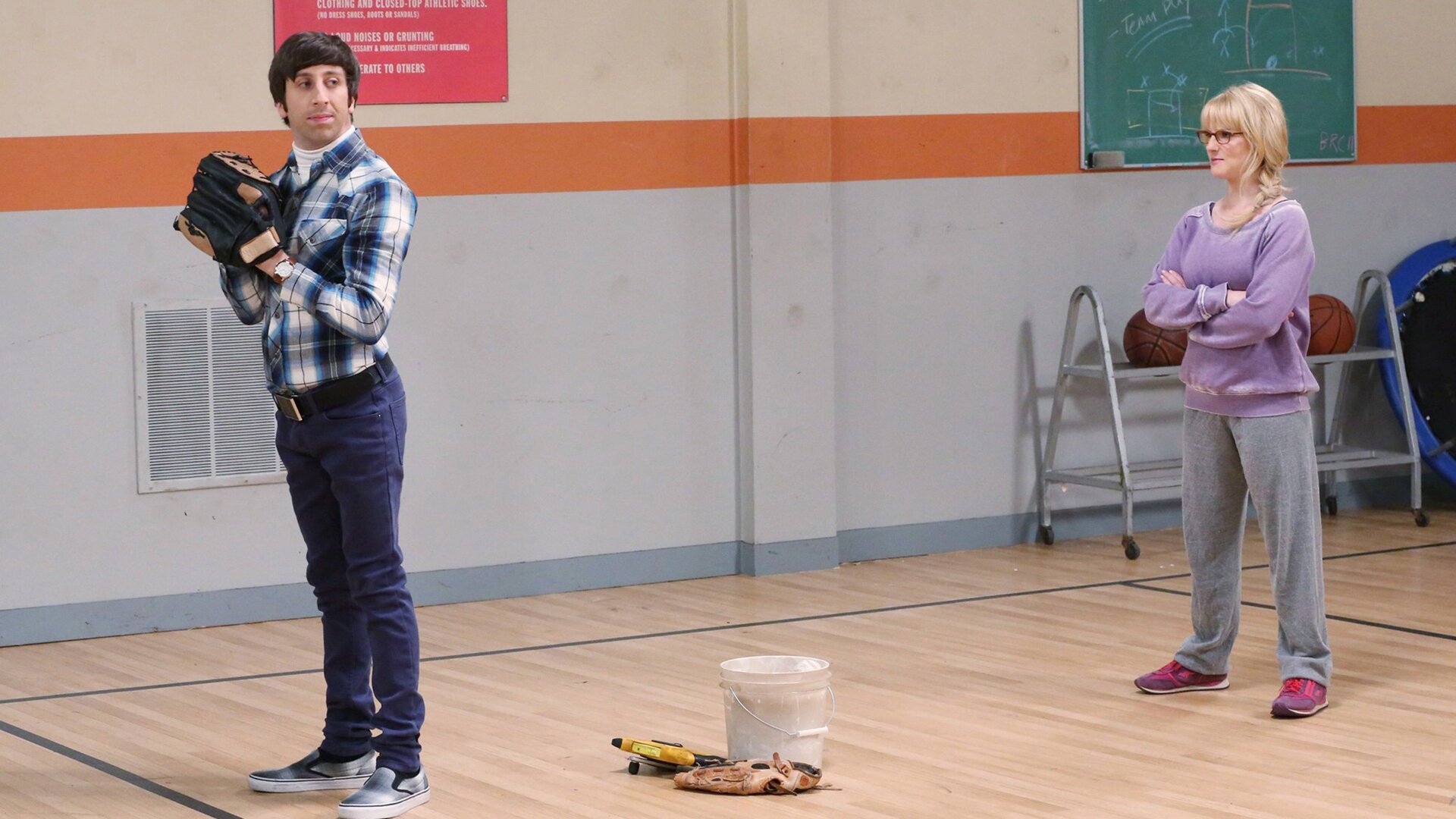 The Big Bang Theory : The First Pitch Insufficiency