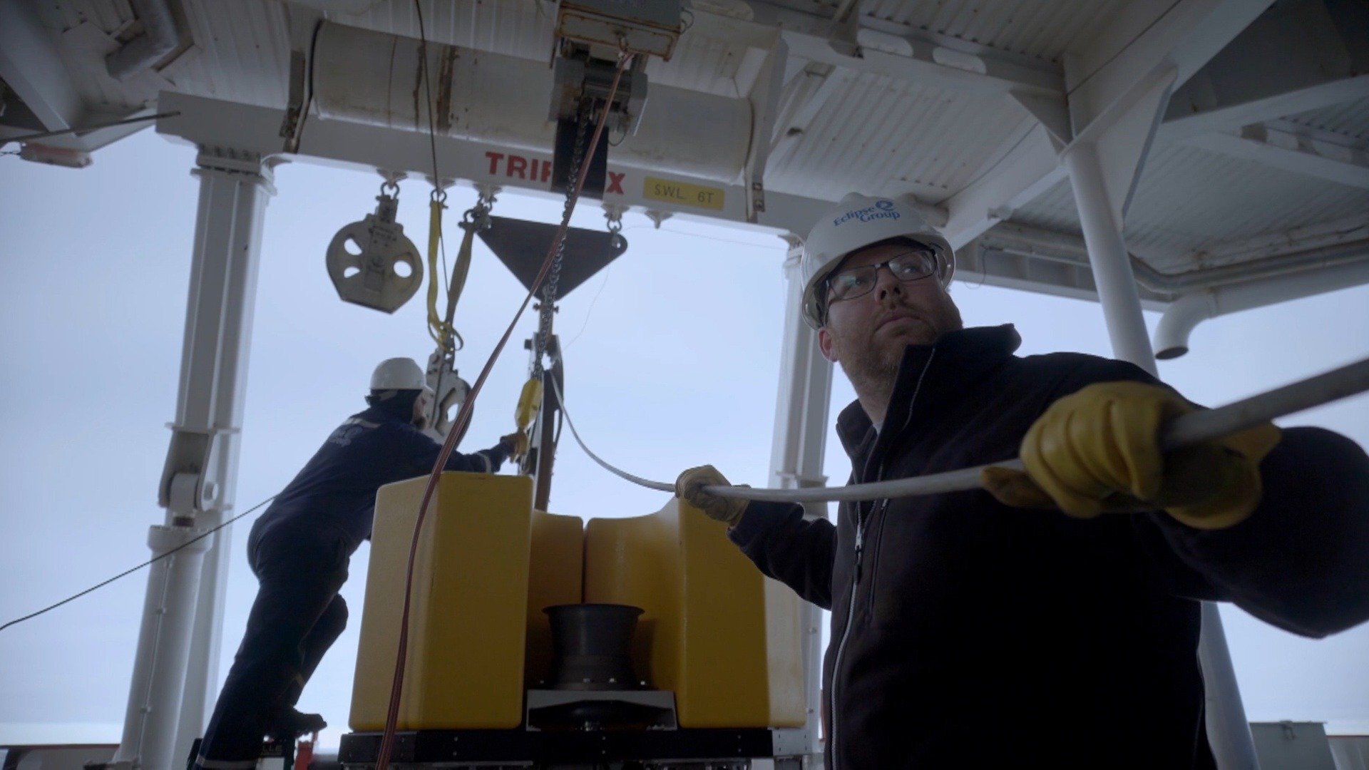 Grandes Mistérios da História com Laurence Fishburne : Endurance - O Navio Perdido de Shackleton