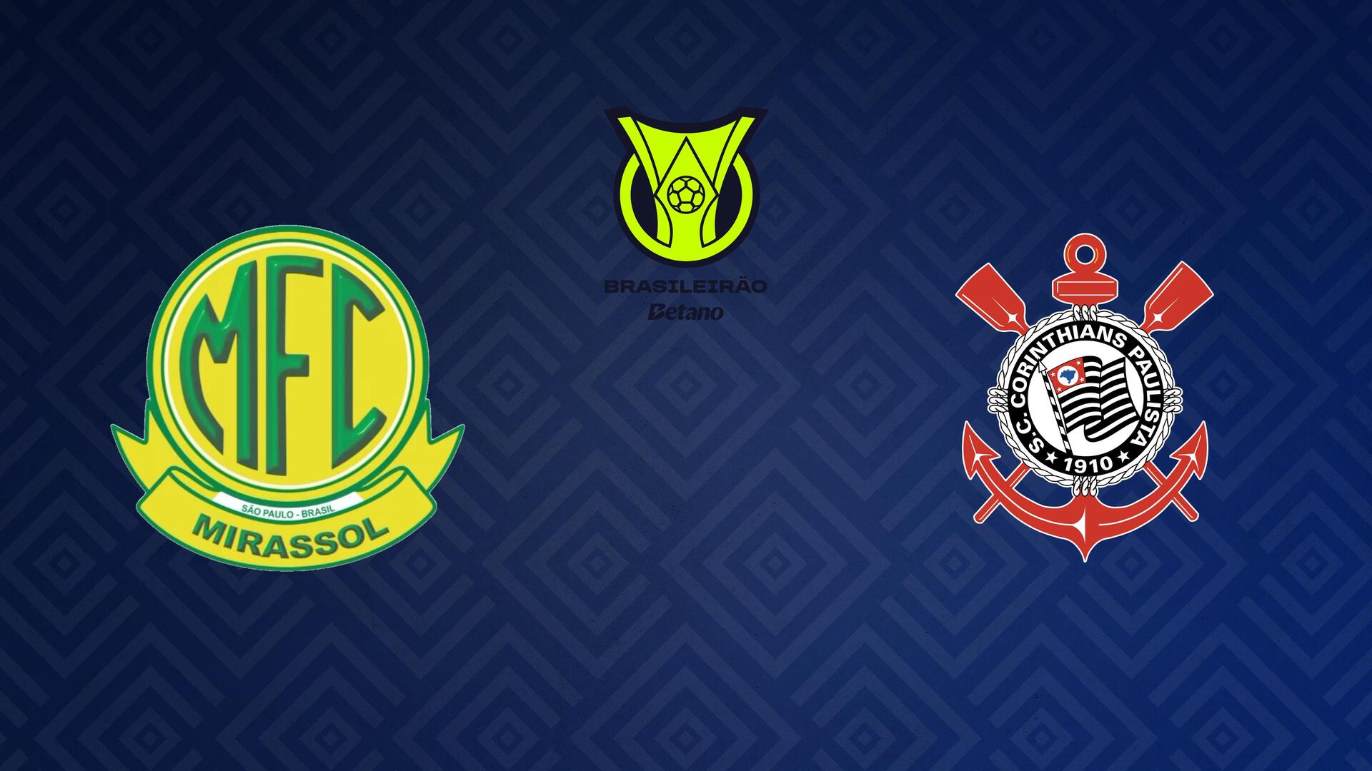 Mirassol x Corinthians - Campeonato Brasileiro : Mirassol x Corinthians