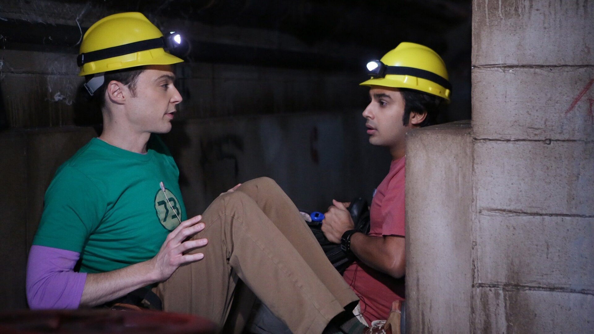 The Big Bang Theory : The Expedition Approximation