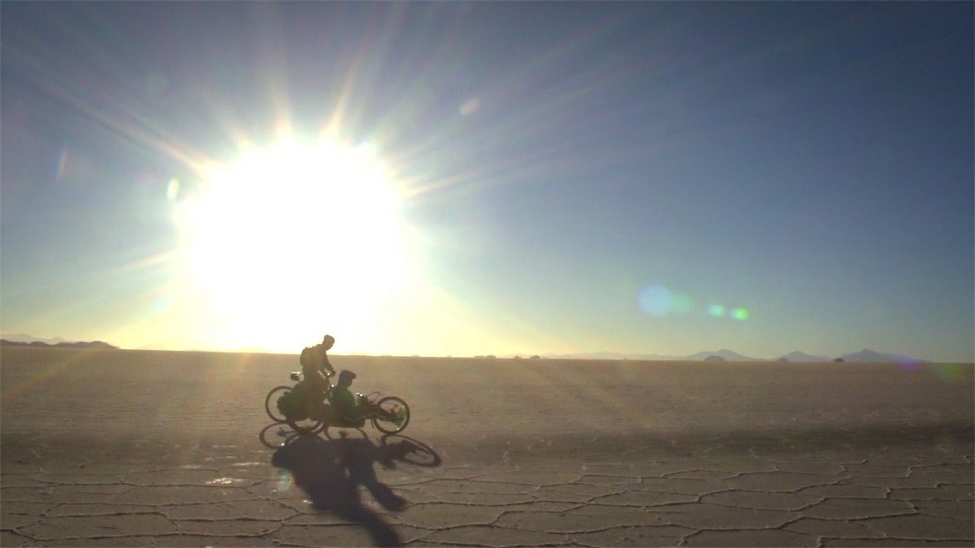 Além dos Limites : Cruzando o Deserto de Sal