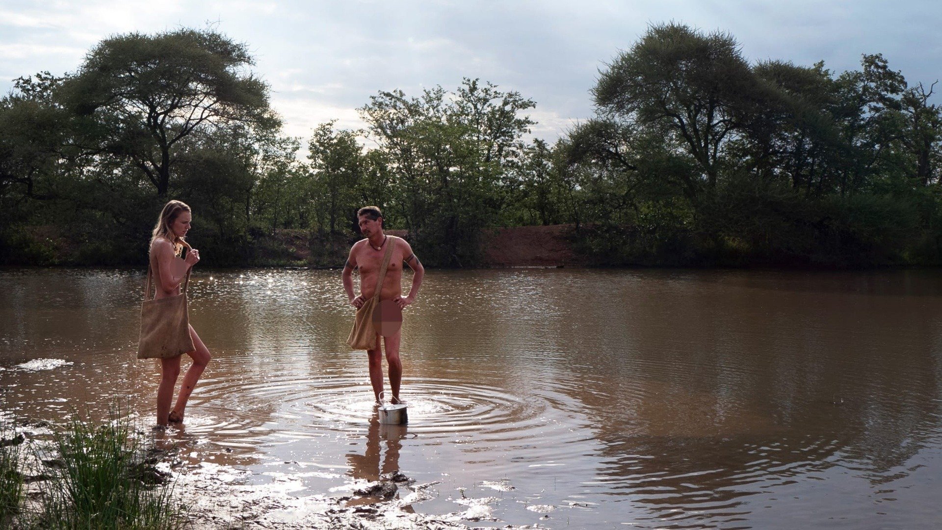 Largados e Pelados : 21 Dias na Savana