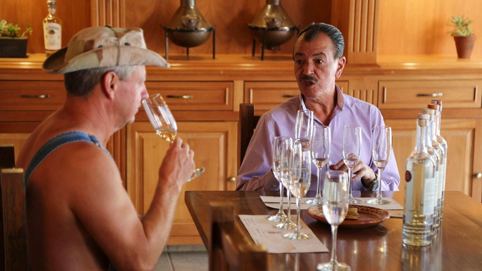 Destiladores : Montanhas Alcoólicas