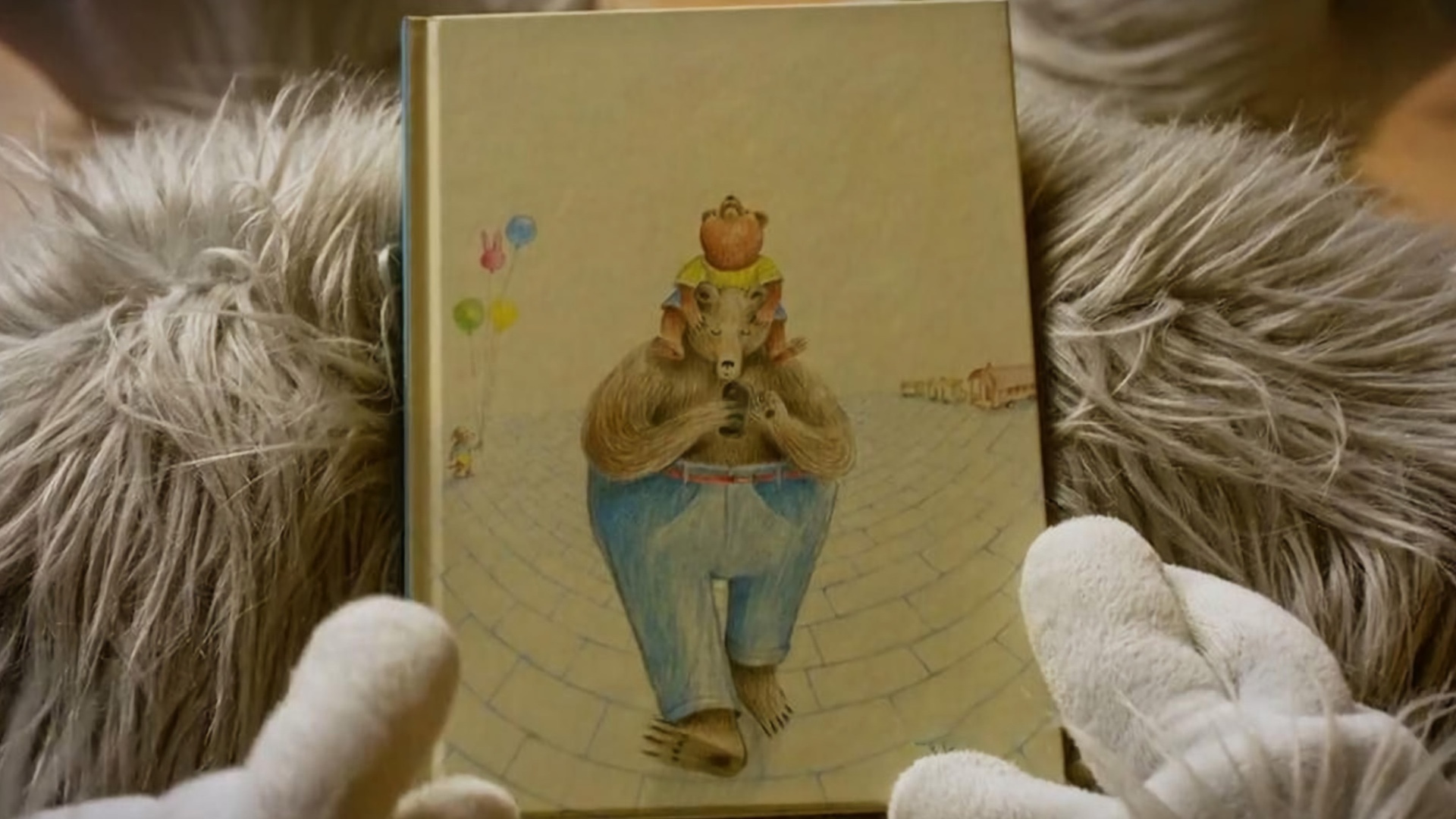 Contos do Iéti : Olha, Papai