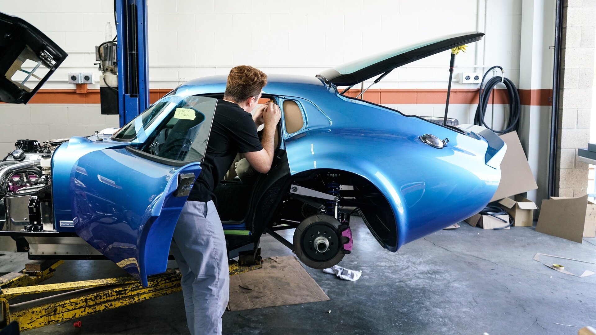 Overhaulin': Os Supercarros : Shelby de Estimação