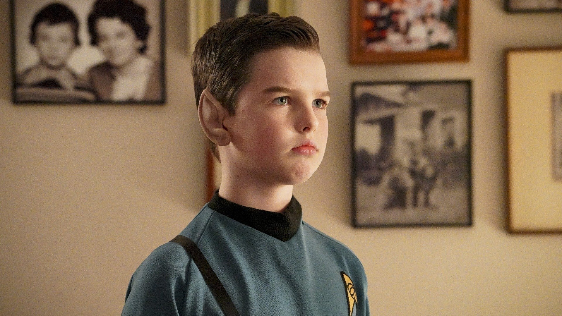 Young Sheldon : Spock, Kirk, and Testicular Hernia