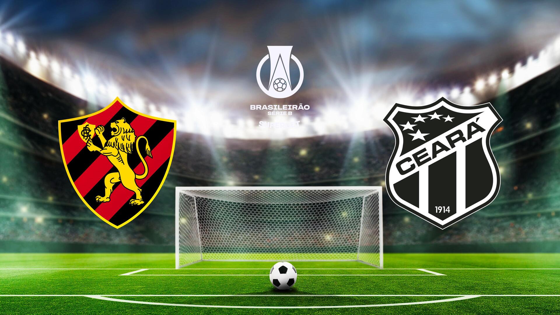 Sport x Ceará - Campeonato Brasileiro - Série B : Sport x Ceará