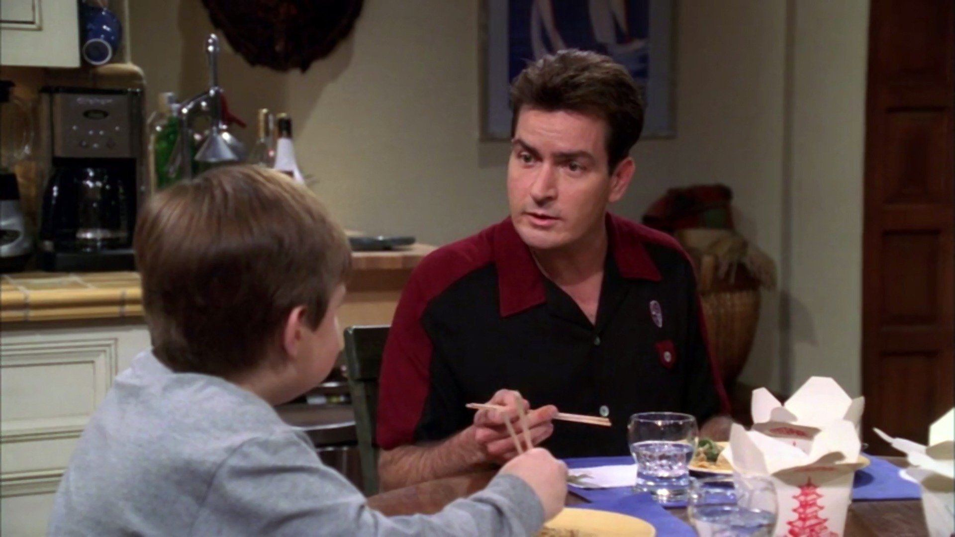Two and a Half Men : Sarah Like Puny Alan
