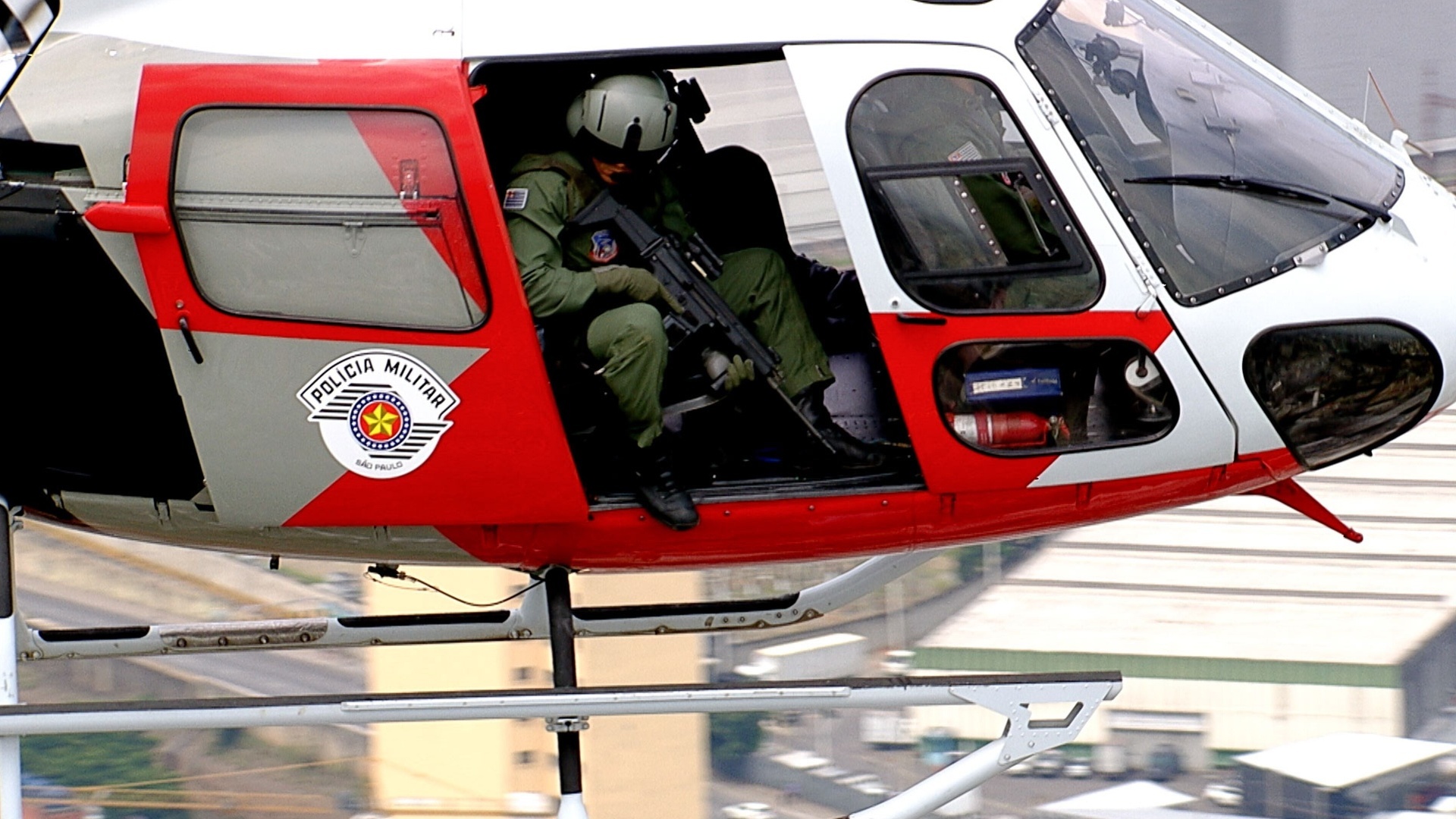 Olhos da Lei : Polícia no Ar