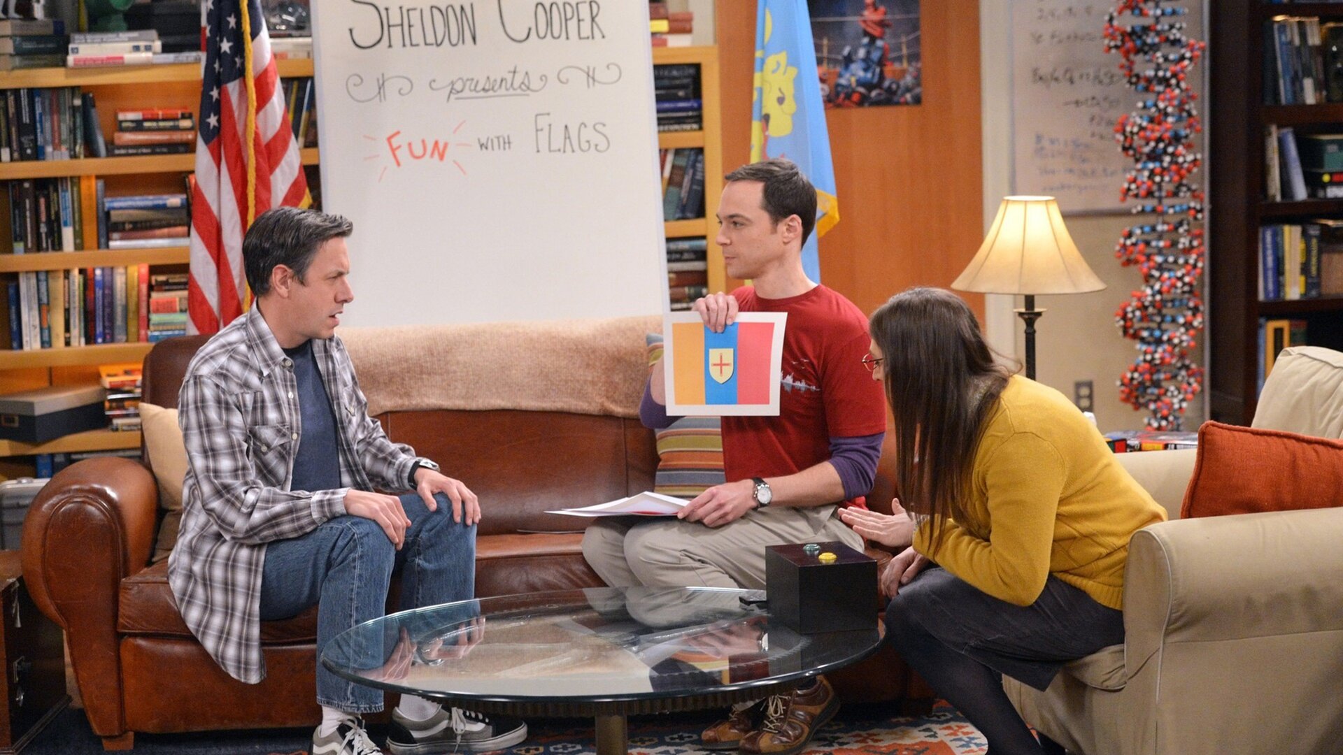 The Big Bang Theory : The Champagne Reflection
