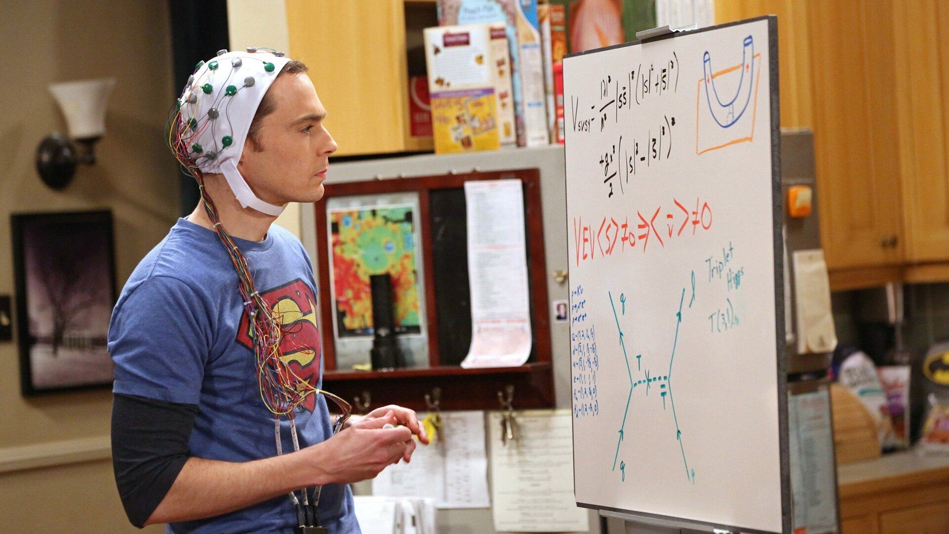 The Big Bang Theory : The Anxiety Optimization