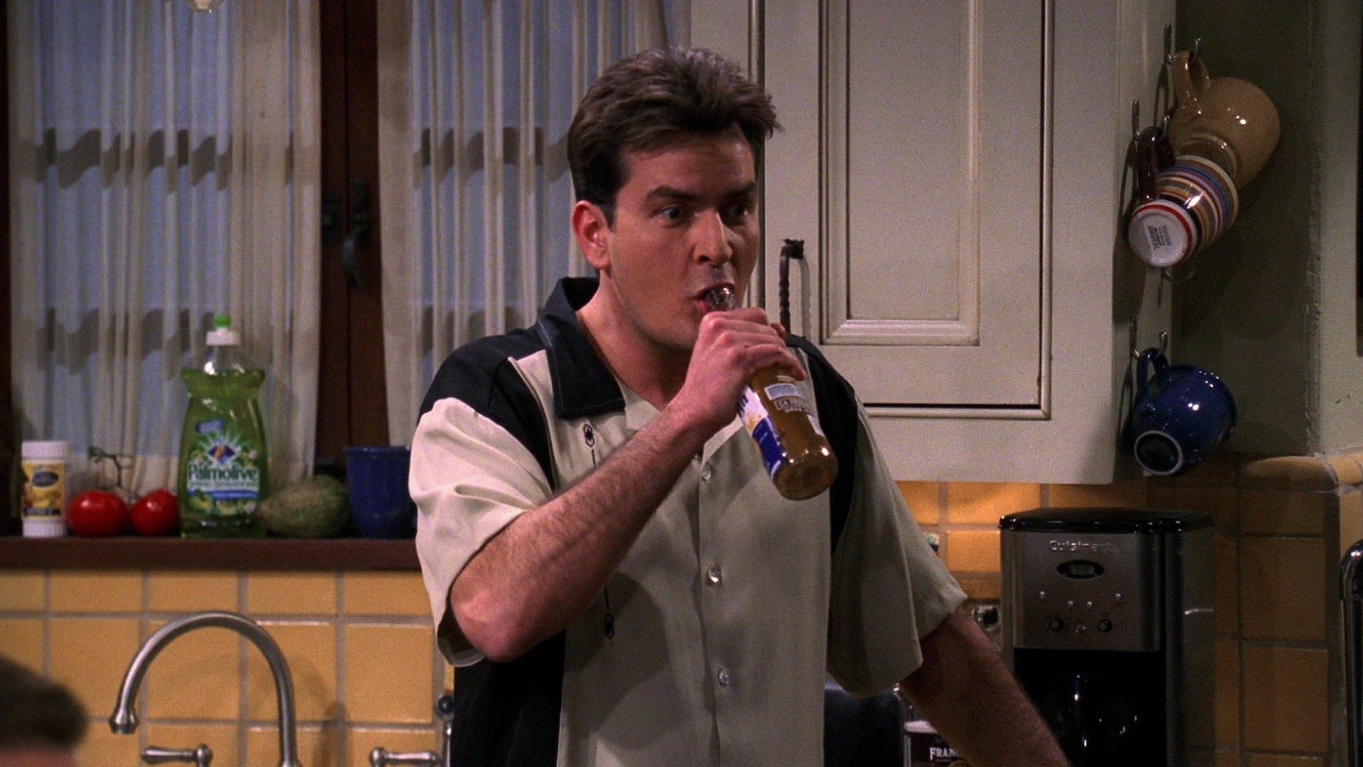 Two and a Half Men : Ate the Hamburgers, Wearing the Hats