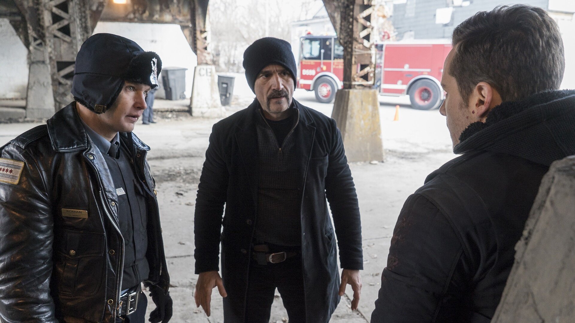Chicago P.D. : Arma Calibre .40