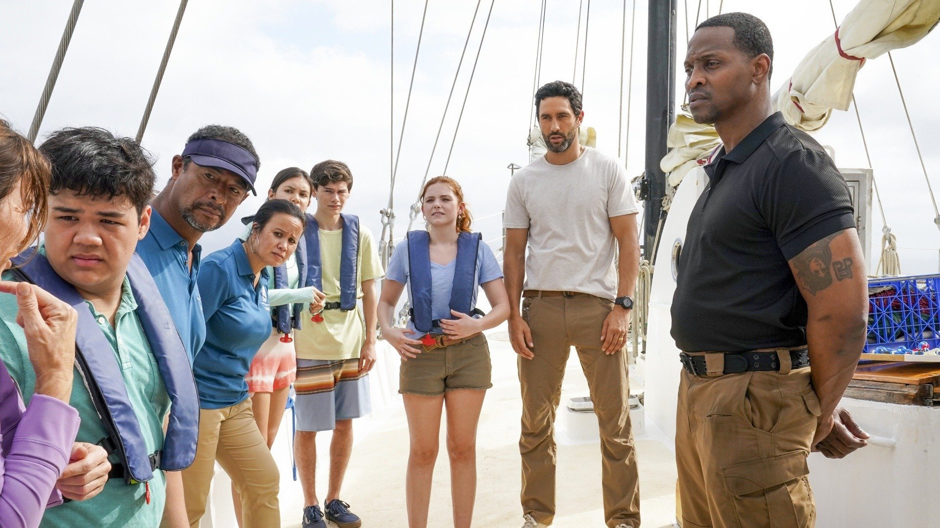 NCIS: Hawai'i : Pirates
