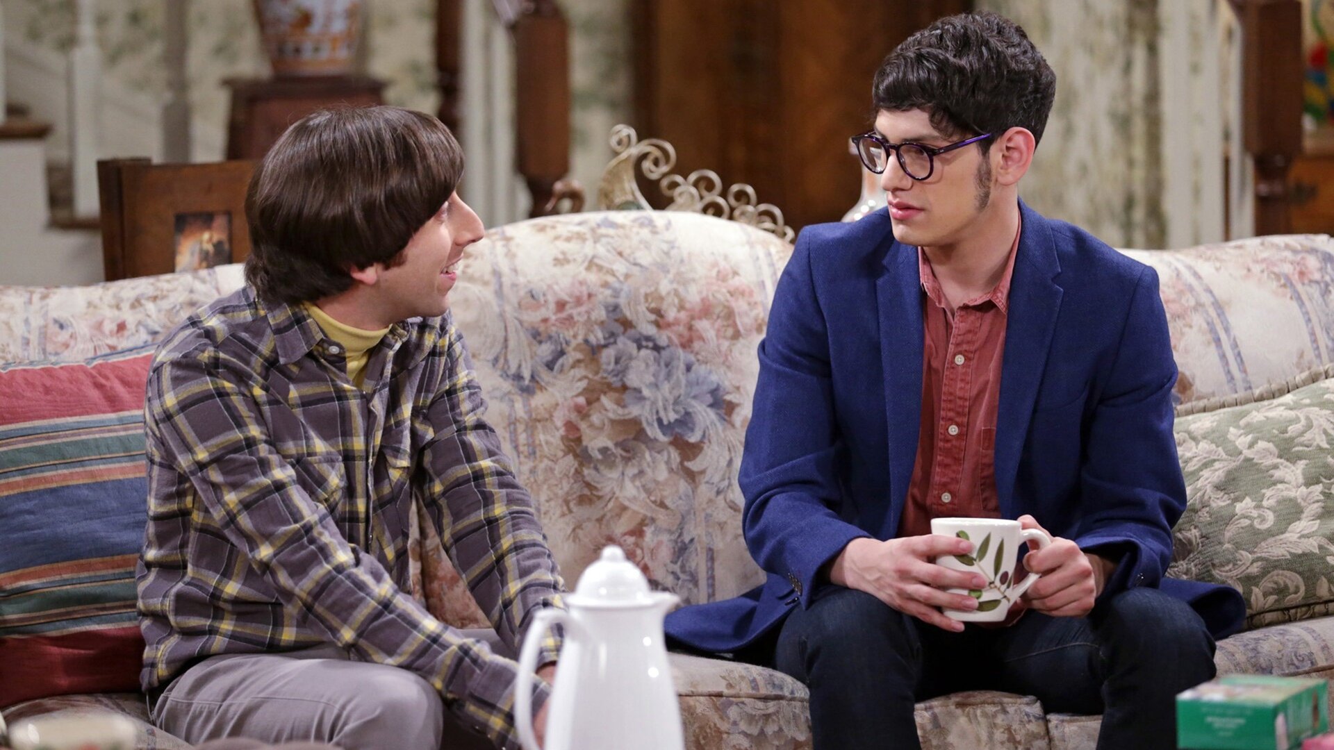The Big Bang Theory : The Fortification Implementation