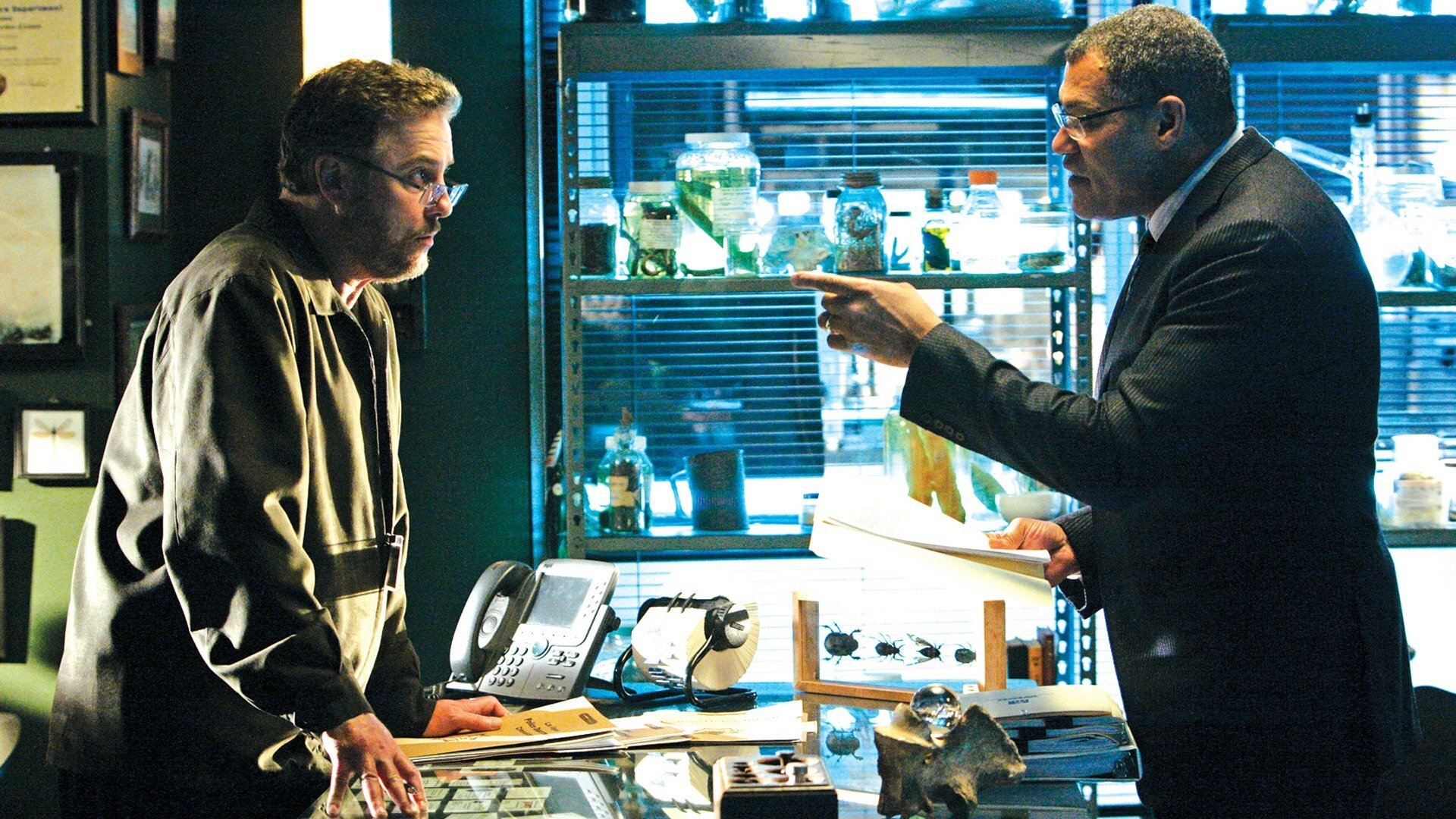 CSI Investigação Criminal : One to Go