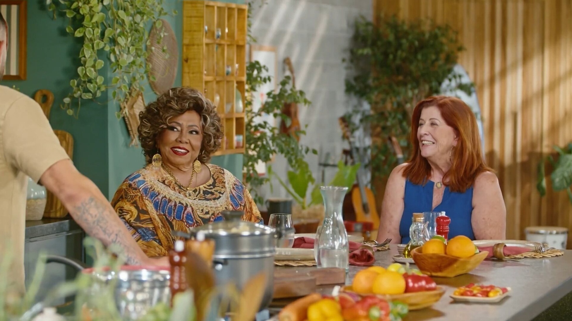 Diogo na Cozinha : Alcione e Ângela Nogueira