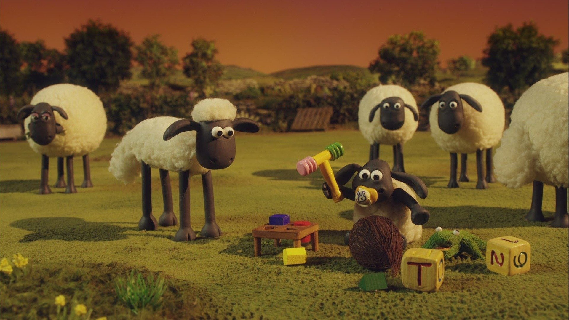 Shaun, o Carneiro : O Coco