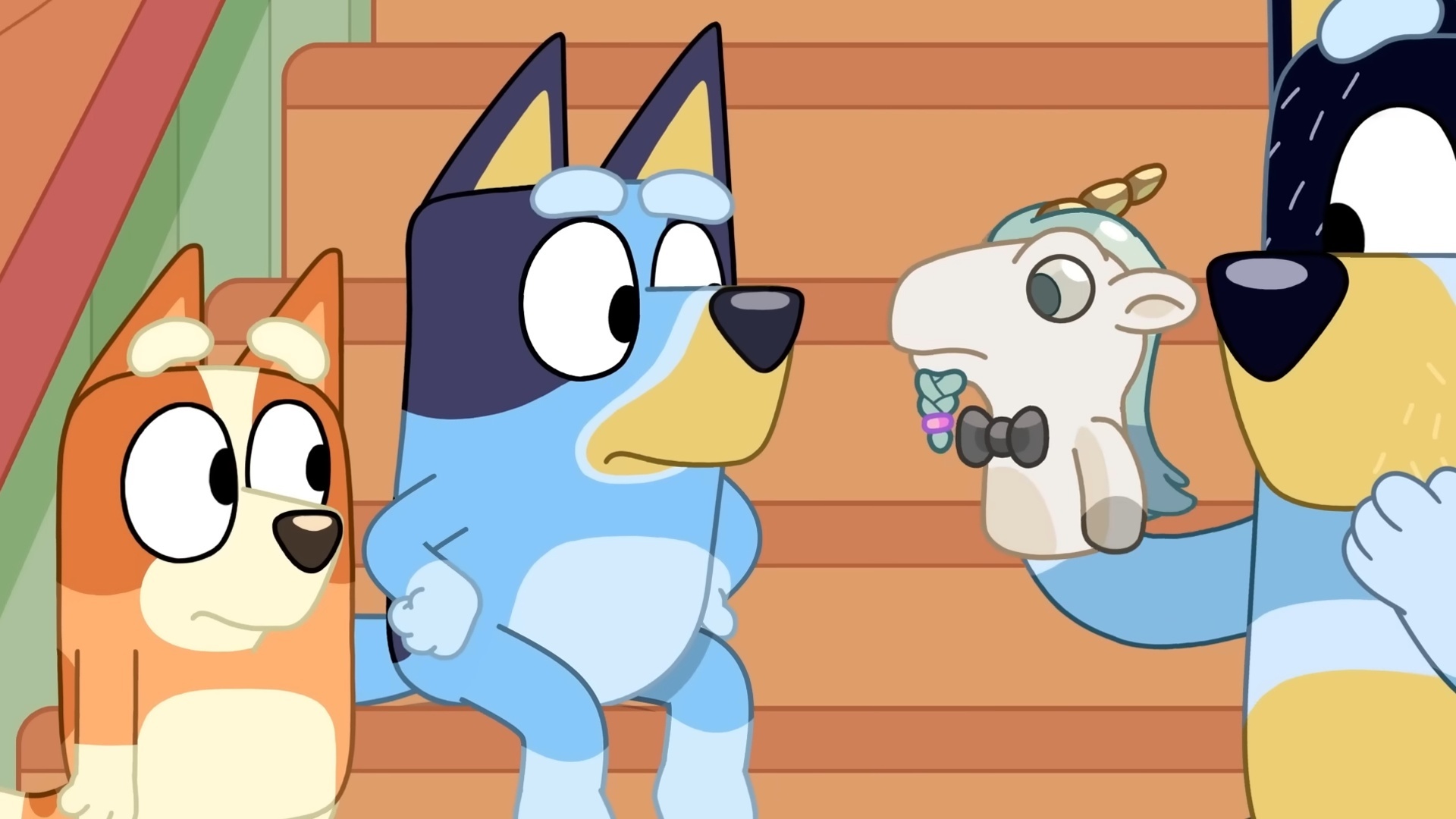 Bluey : Fantoches; Tartaruguito