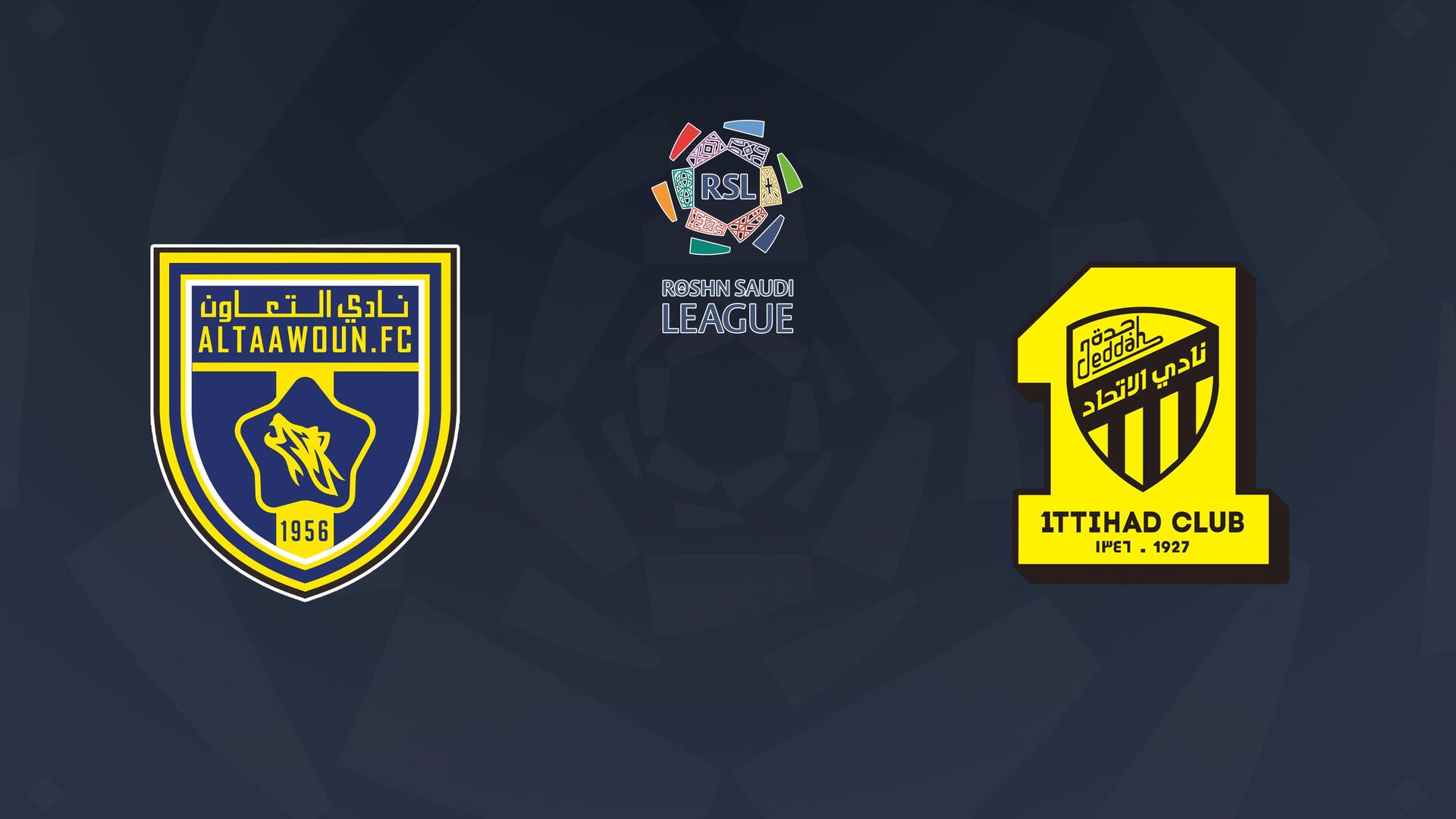 Al Taawoun x Al Ittihad - Campeonato Saudita de Futebol : Al Taawoun x Al Ittihad